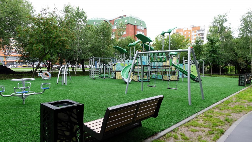 Встреча главы управы с населением